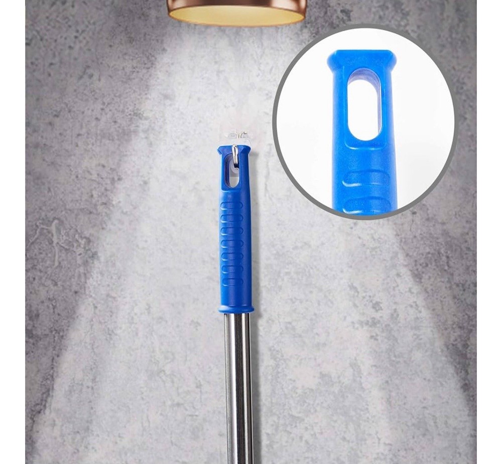 Cobweb Duster with Extension Pole, Washable Cleaning Duster Kit with 2 Dusters