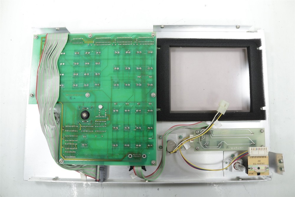 Anritsu MS96A Optical Spectrum Analyzer Front Panel W22U180(X3)
