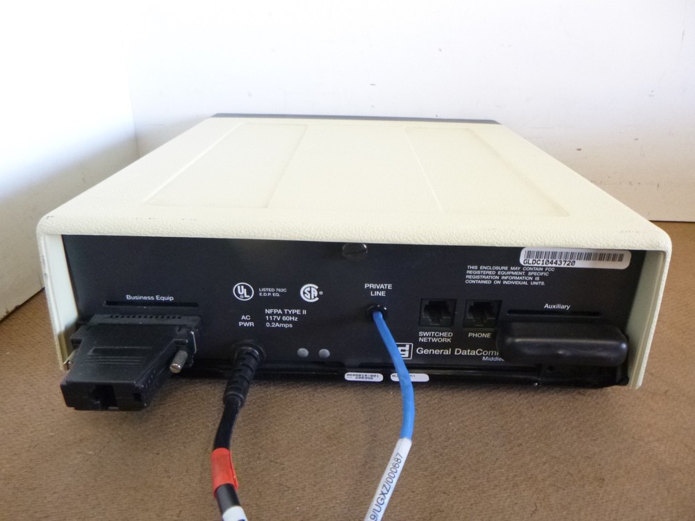 General DataComm Enclosure Model DE-1