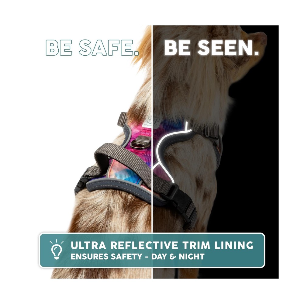 Embark Adventure No Pull Dog Harness, Reflective Trim No Pull Harne... Fast Ship