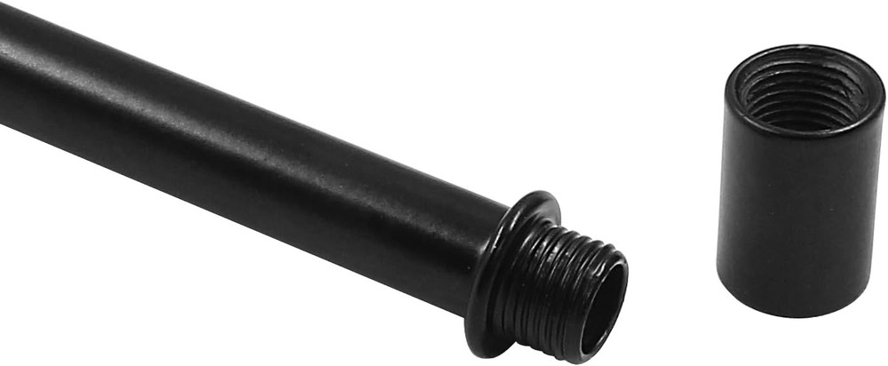 Double End Straight Pipe Lamp Stem Kit 4 Pcs