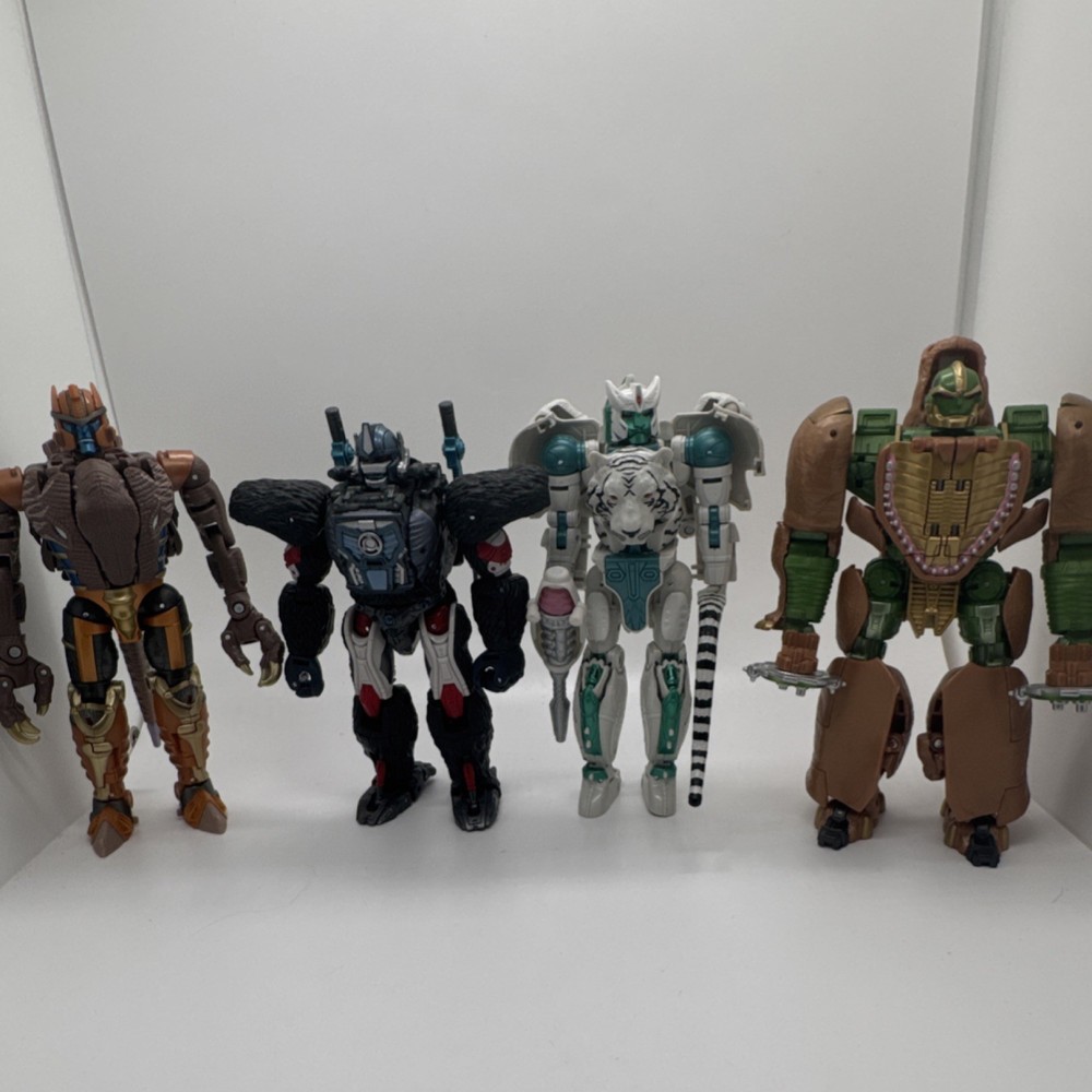 Transformers Beast Wars Maximal lot