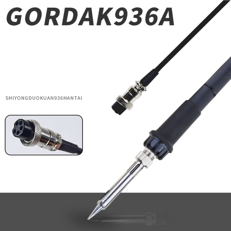 Replacement Solder Handle Soldering Iron Handle Welding Tools for GORDAK 968D