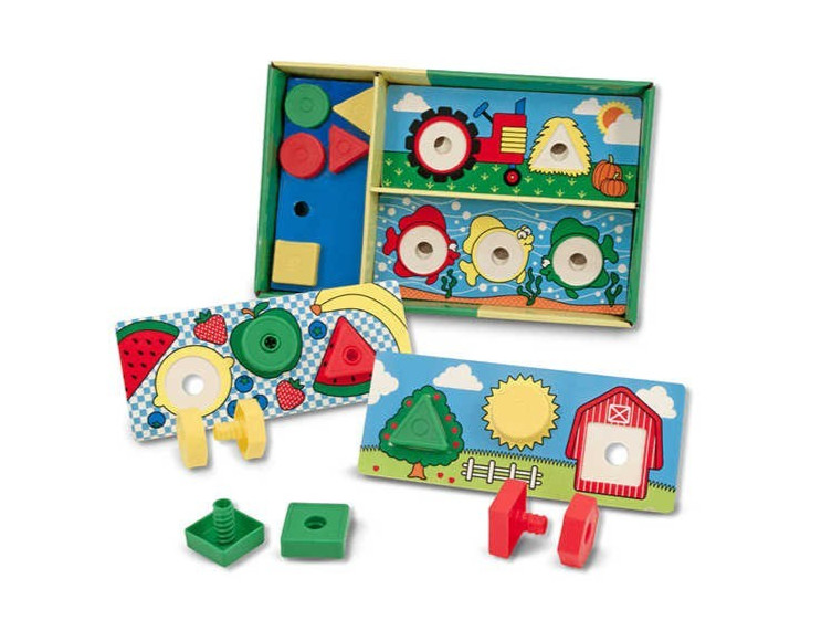 Melissa & Doug Nuts & Bolts Boards