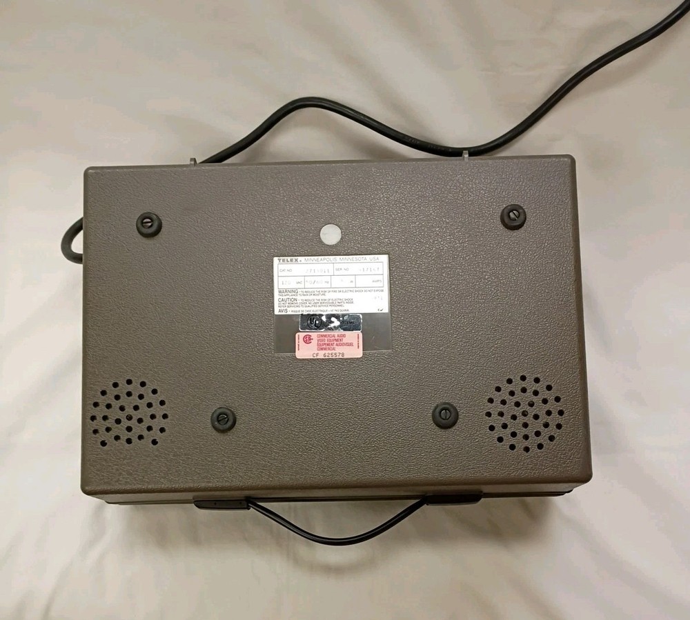 Telex Copyette 1 & 3 Audio Cassette Copier Duplicator