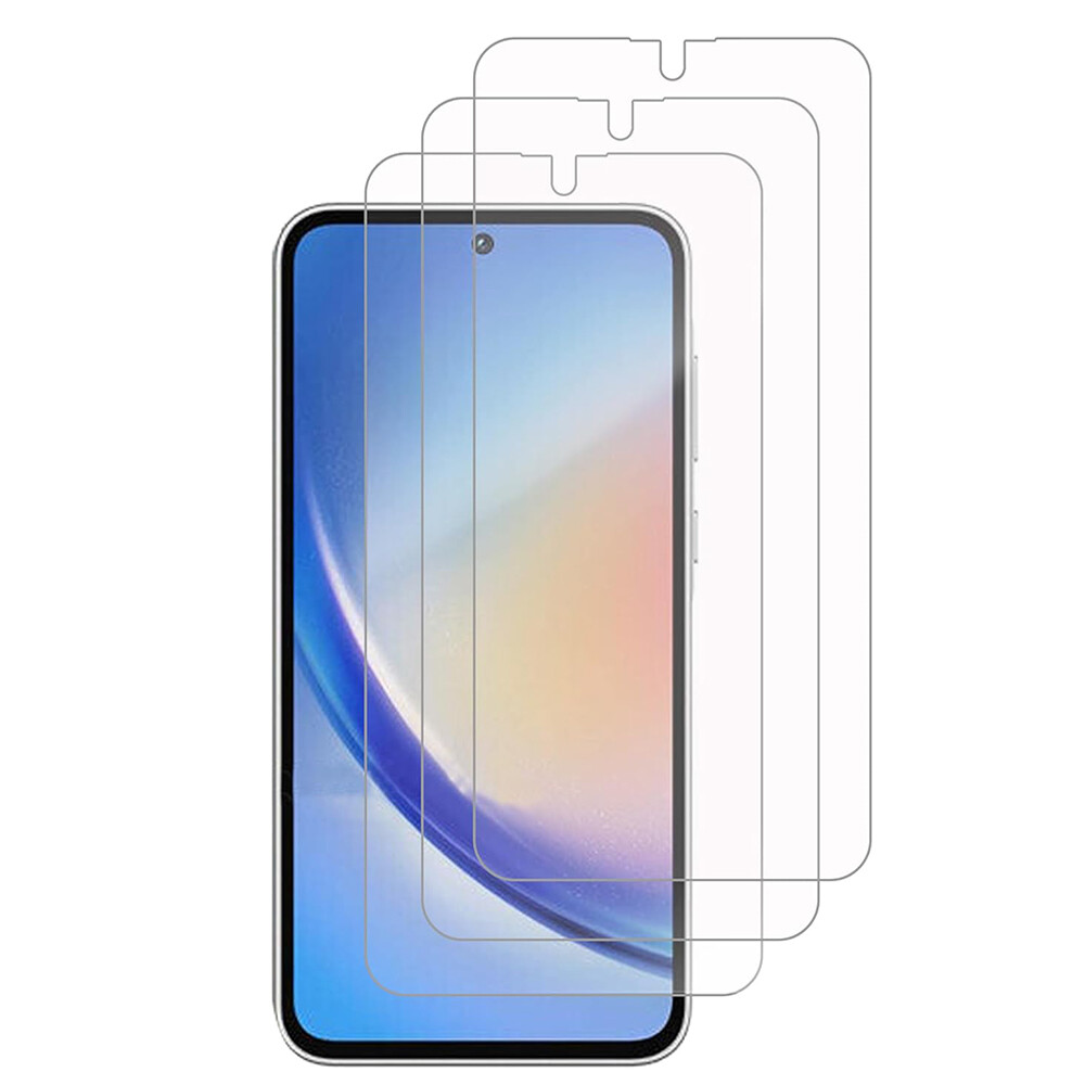 Wholesale Lot Tempered Glass Screen Protector for Samsung S24 FE S23 A05 A24 A15