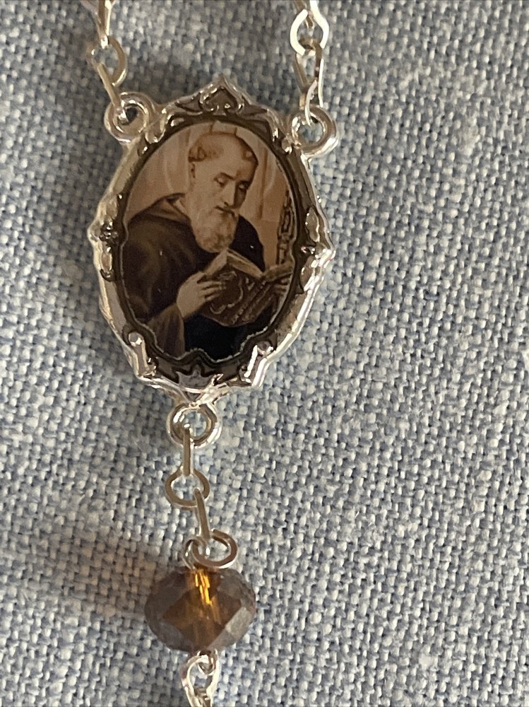 Saint Benedict Auto Rosary