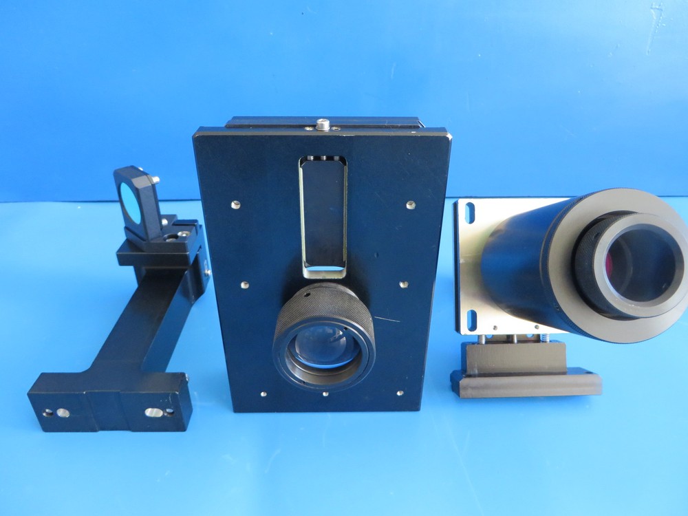 3 Applied Materials Optics Components from AMAT Compass 300 Inspection Tool