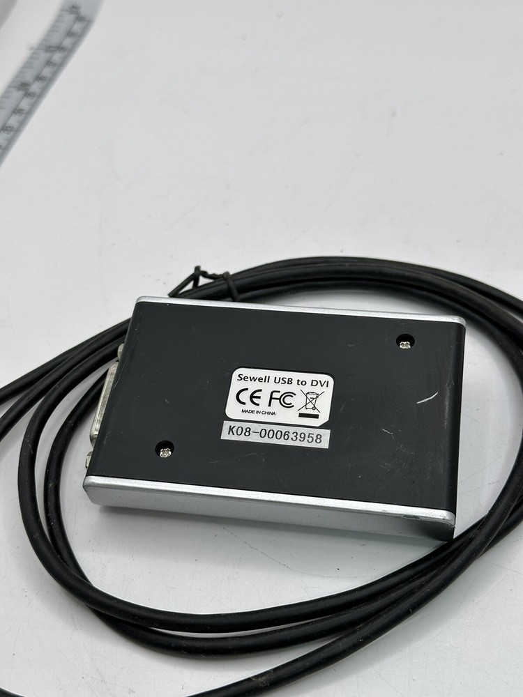 Sewell mini USB-to-DVI adapter External Video Card