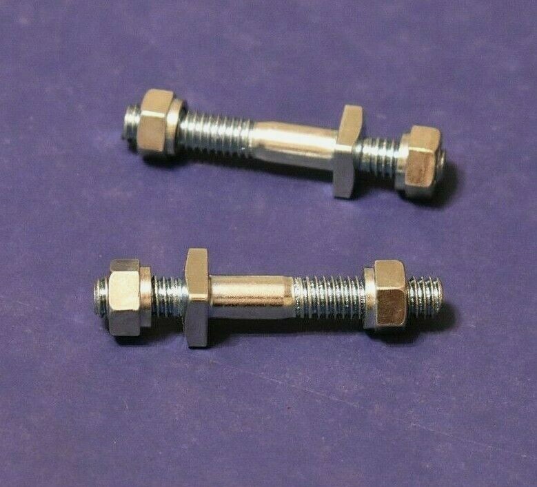 25 Top Post Battery 5/16"-18 Double Threaded Terminal Bolt For Add On Accessory