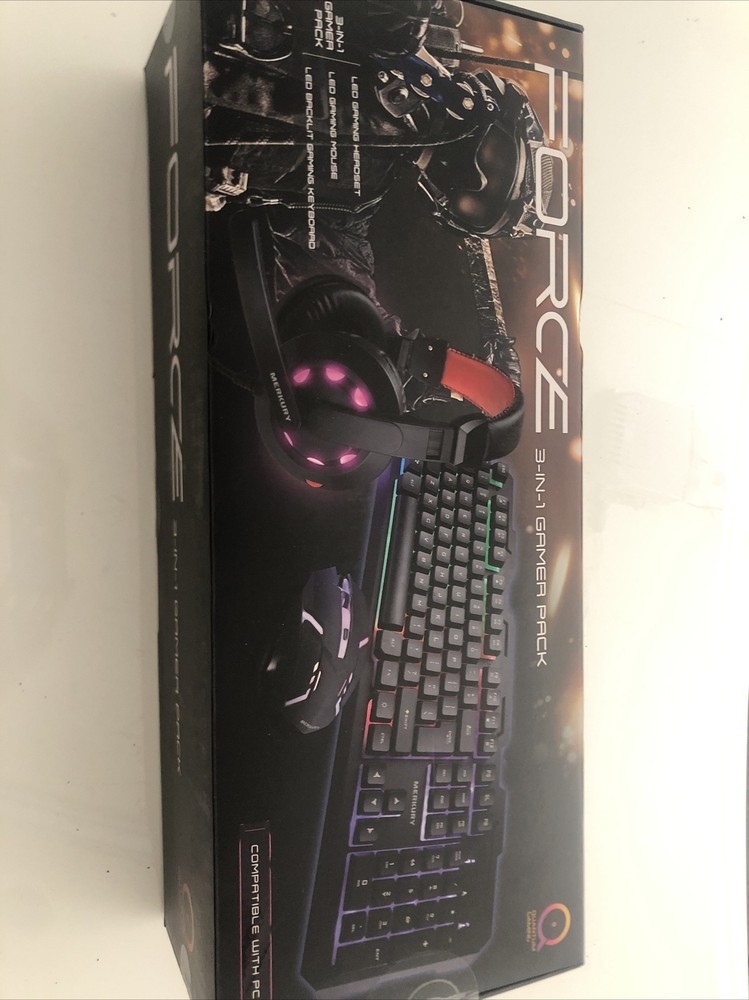 Force 3 In 1 gamer Pack