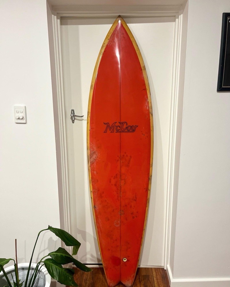 1970’s McCoy Surfboard
