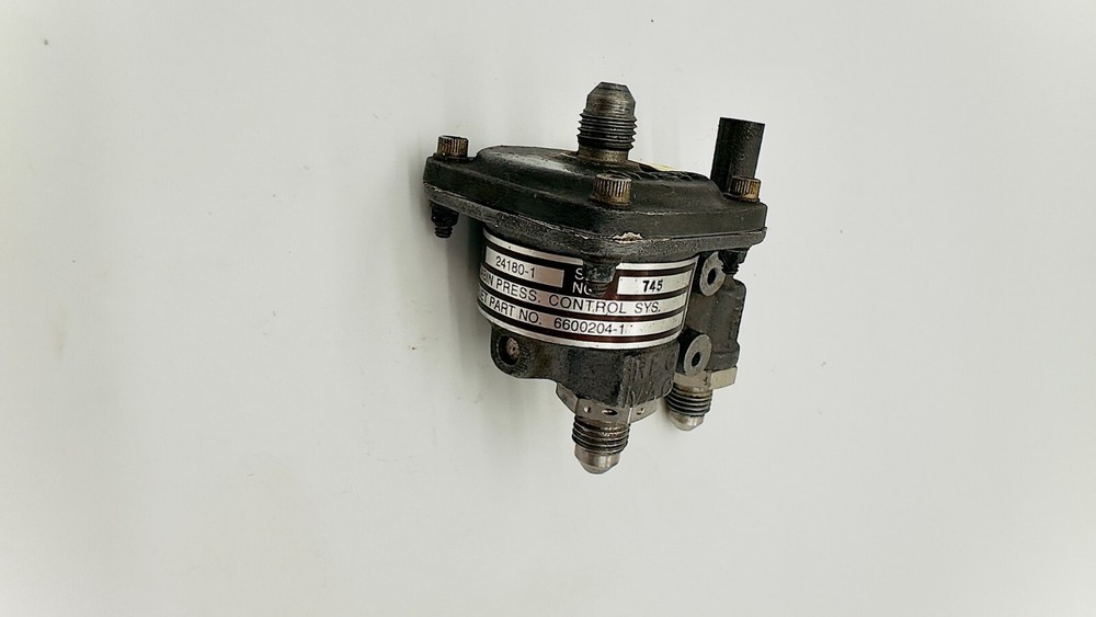 Cabin Press Control SYS P/N: 6600204-1