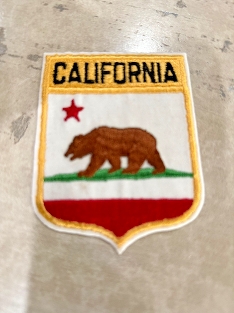 California Brown Bear Patch..NEW