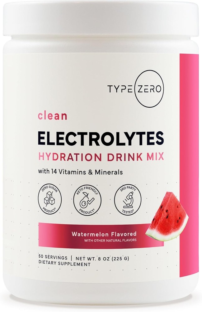Clean Electrolytes Hydrat Powder Drink Mix + 14 ential