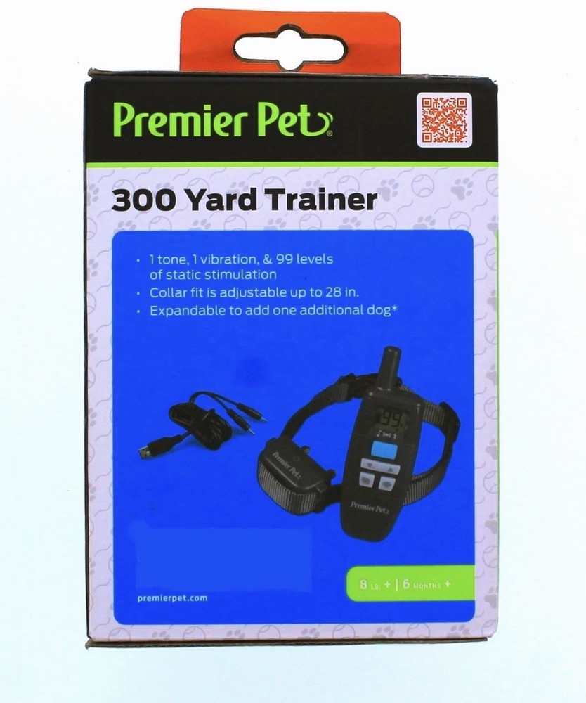 Premier Pet 300 Yard Remote Trainer
