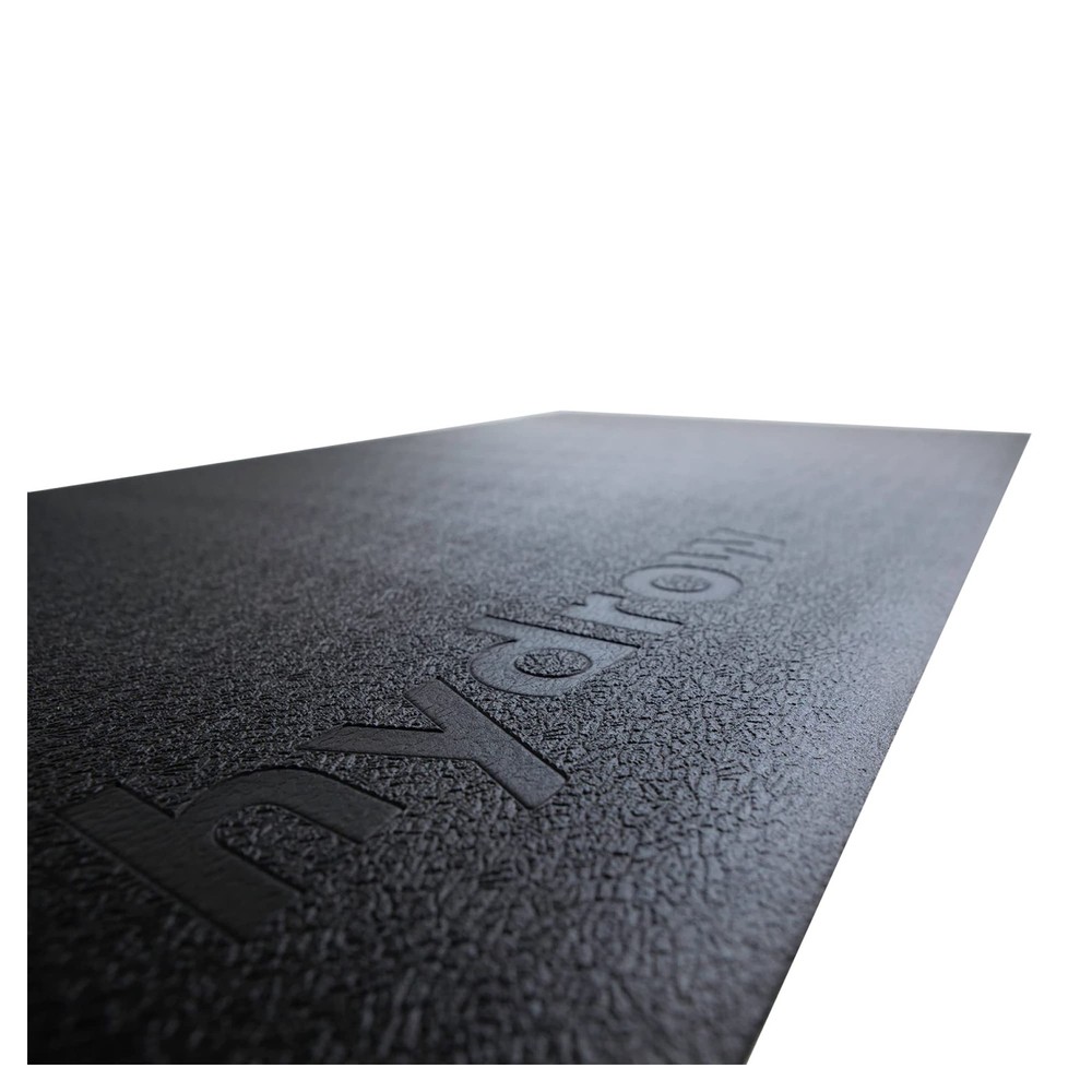 Hydrow Under Machine Mat for Exercise Equipment - Non-Slip, 3x7.5ft, Black