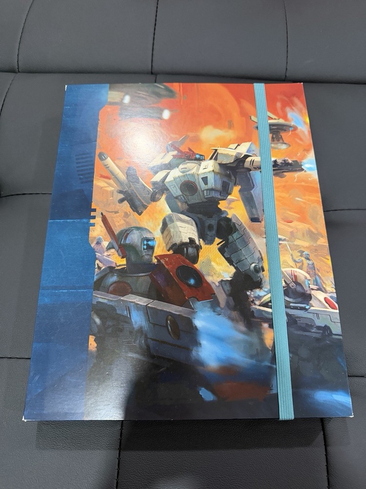 Tau Codex 10th Edition with Dust Sleeve and Data Cards Limited Edition With Code