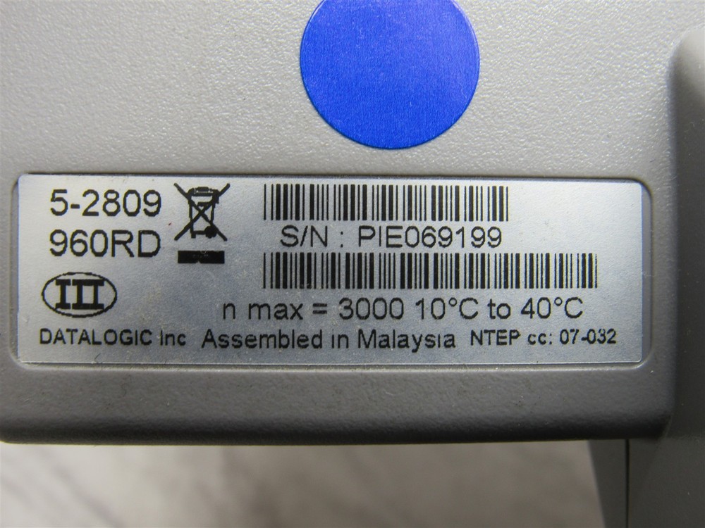 3 LOT Datalogic Spectra Physics Psc 960RD POS Customer Display 5-2809