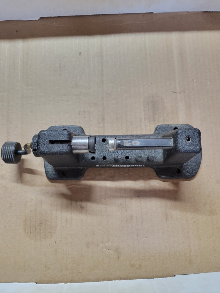 SmartReloader SR777 Case Trimmer w/3 Pilots