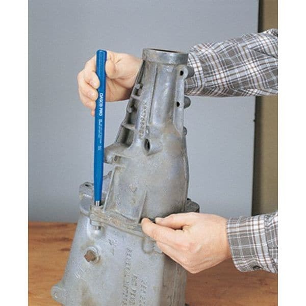 Dasco Pro 606 Drift Punch, 1/4 Tip X 10" L
