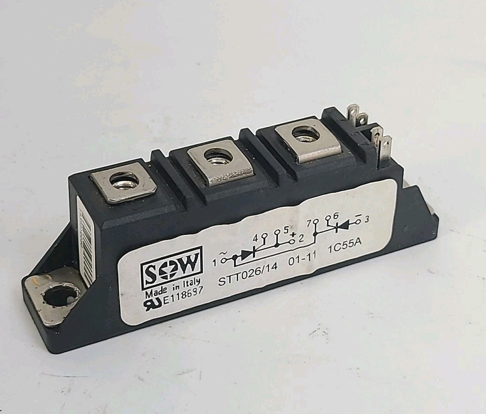 SOW STT026/14 01-11 1C55A Thyristor Module