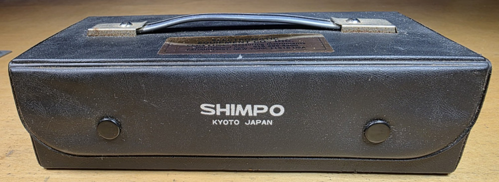 Shimpo Digital Tachometer