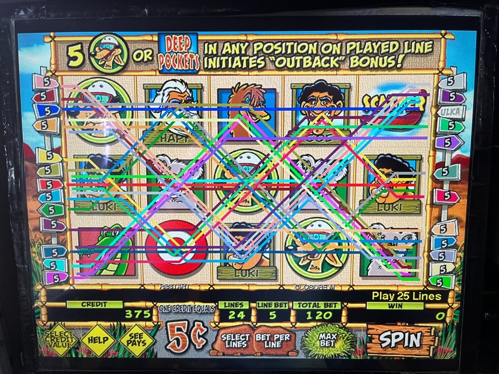 IGT Deep Pockets I-game Software