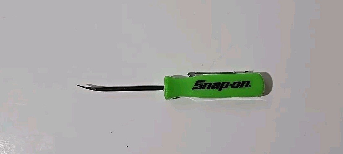 1X Green Snap on tools Promo PRY BAR screwdrivers per order pocket Clip NEW+GIFT