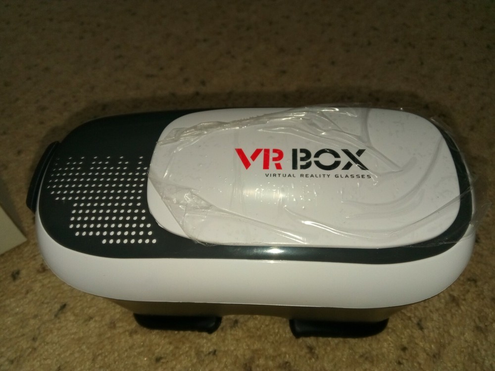 VR Box Virtual Reality Headset Glasses Goggles with remote Iphone Android