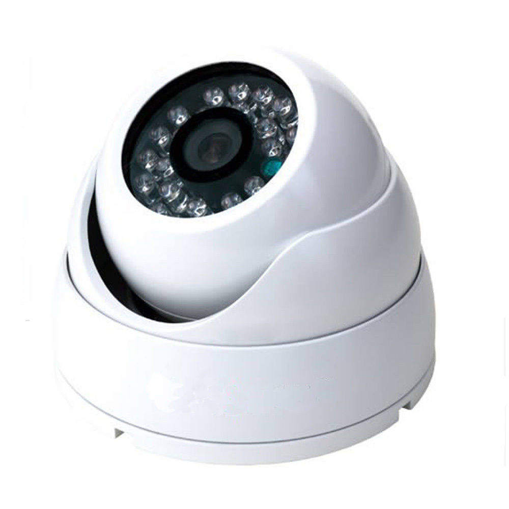 4Ch 4in1 HD 5MP DVR with 2mp full HD CCD/2 Surveillance Security Camera System