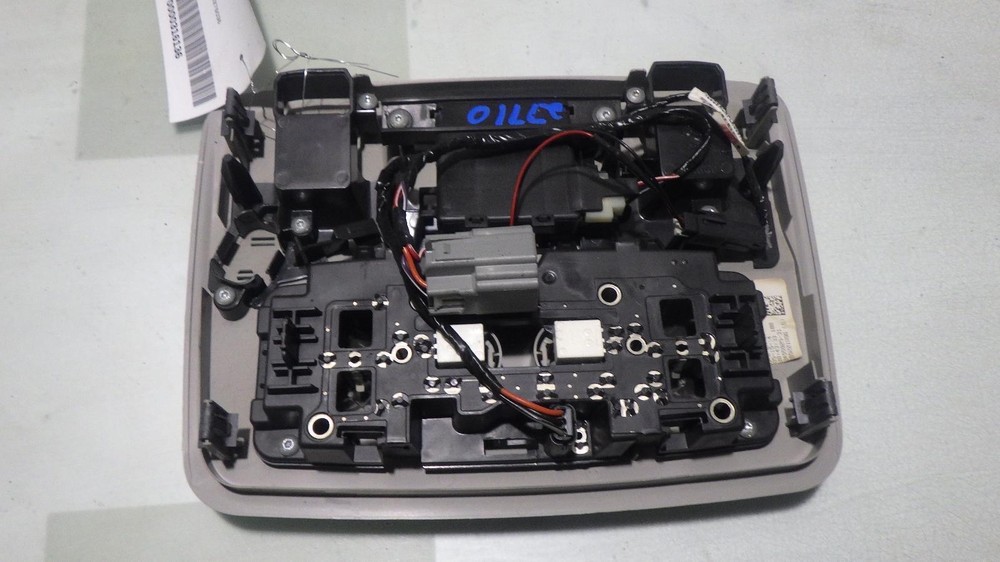 14 CHEVROLET TRAVERSE Front Console roof