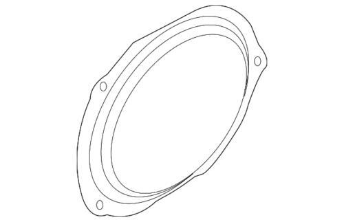 Genuine Jaguar Speaker Grille C2D11626