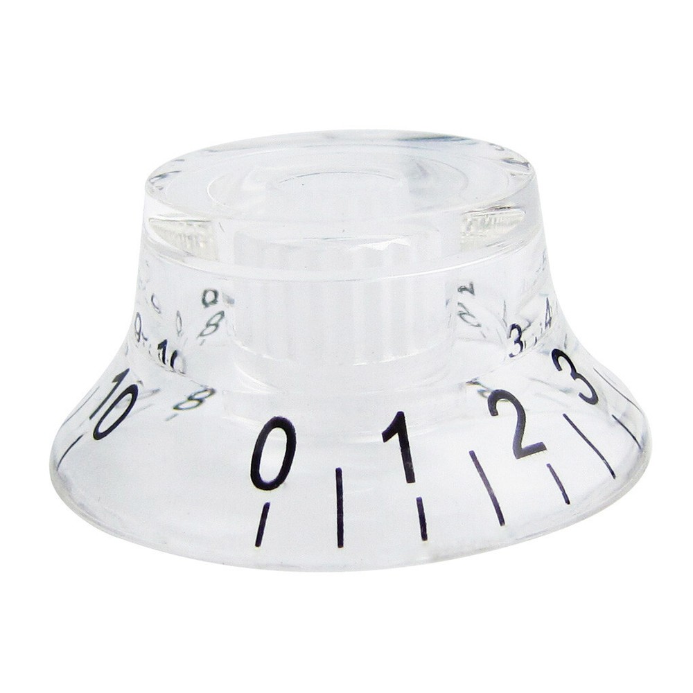 12PCS Electric Guitar Top Hat Volume Tone Speed Control Knobs for LP / SG Guitar