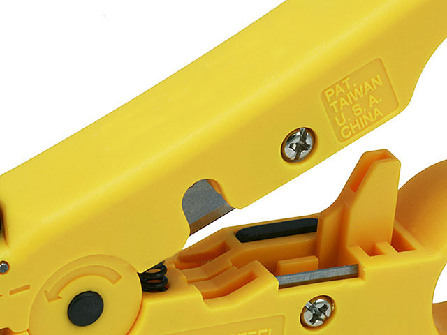 NEW UNIVERSAL CABLE WIRE JACKET STRIPPER w/CABLE CUTTER