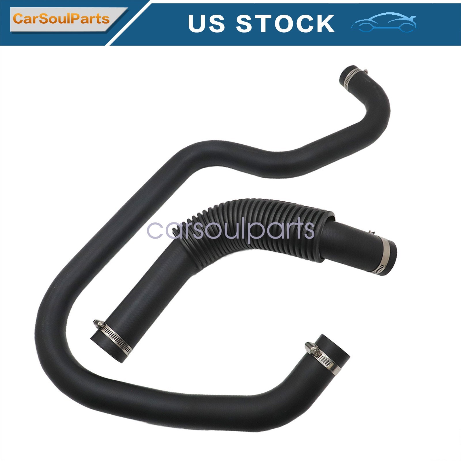 Upper & Lower Radiator Coolant Hose for CHEVROLET SILVERADO 1500 1999-14