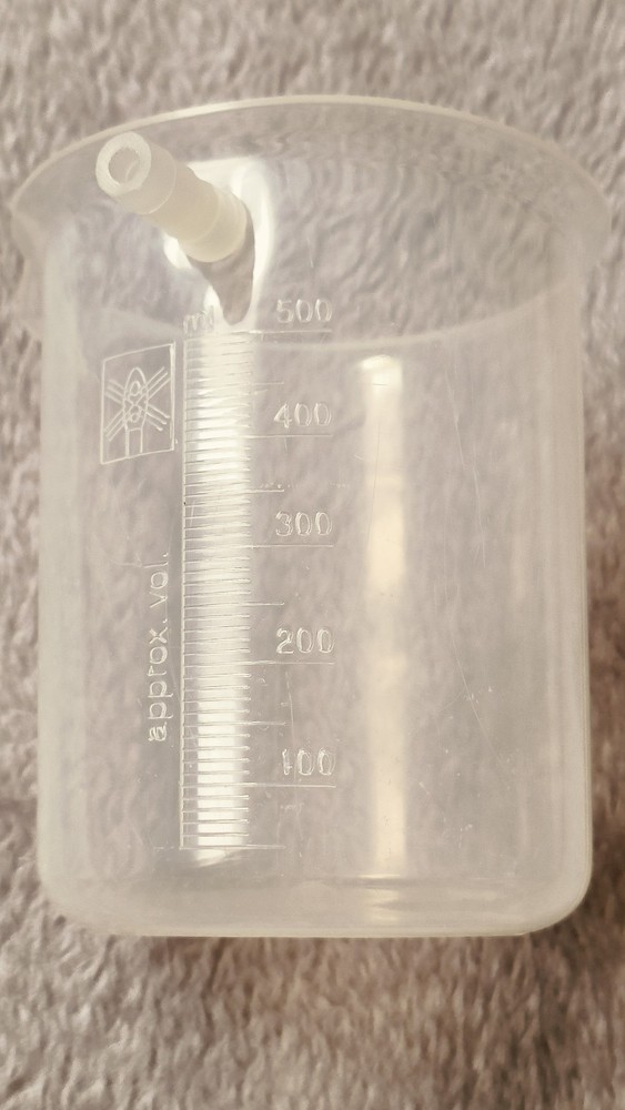 Beaker 500ml With Nozzle