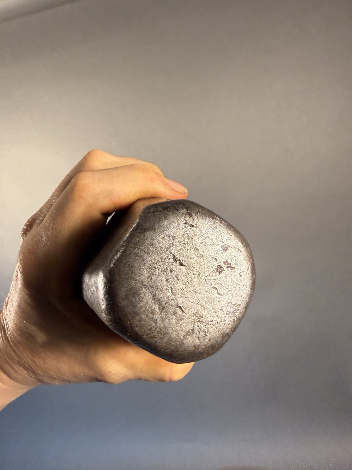 Vintage ATHA Tools 6 LB Blacksmith Sledge Hammer Head Nevada Pattern