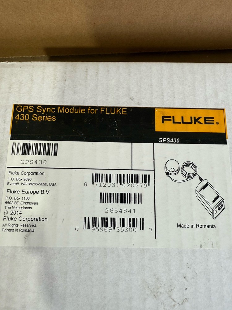 Fluke GPS430 Synchronizing Module for FLUKE 430 Series