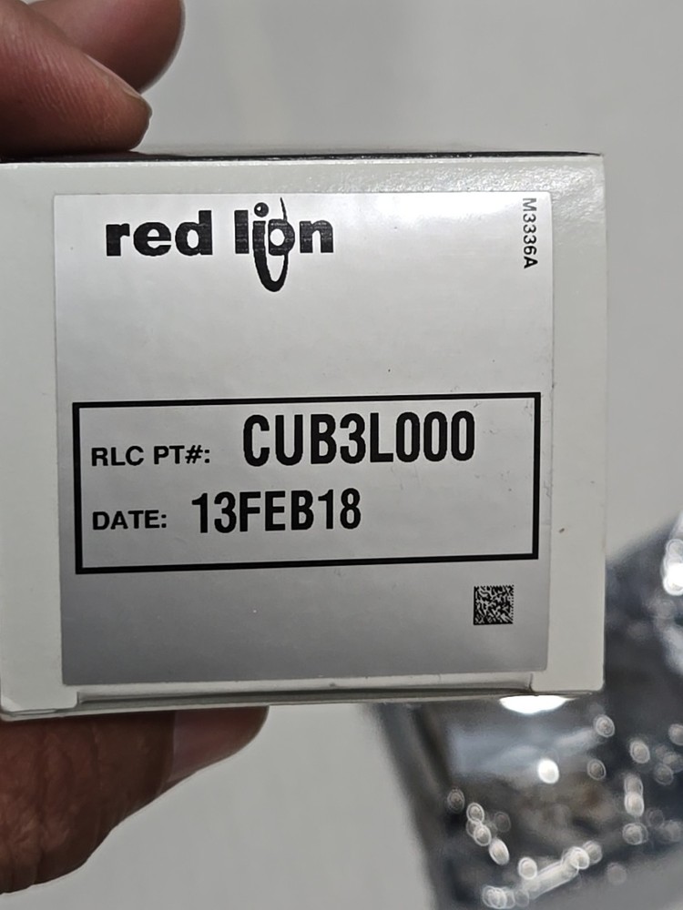 Red Lion CUB3L000 LCD Counter Module