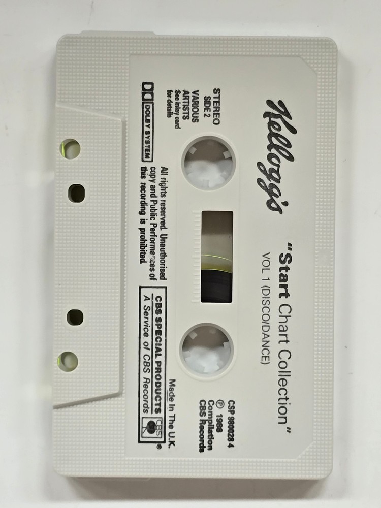 Kelloggs Start Chart Collection , Cassette