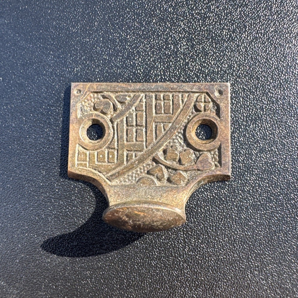 Antique Cast Iron Ceylon Pattern Window Sash (14 Available)