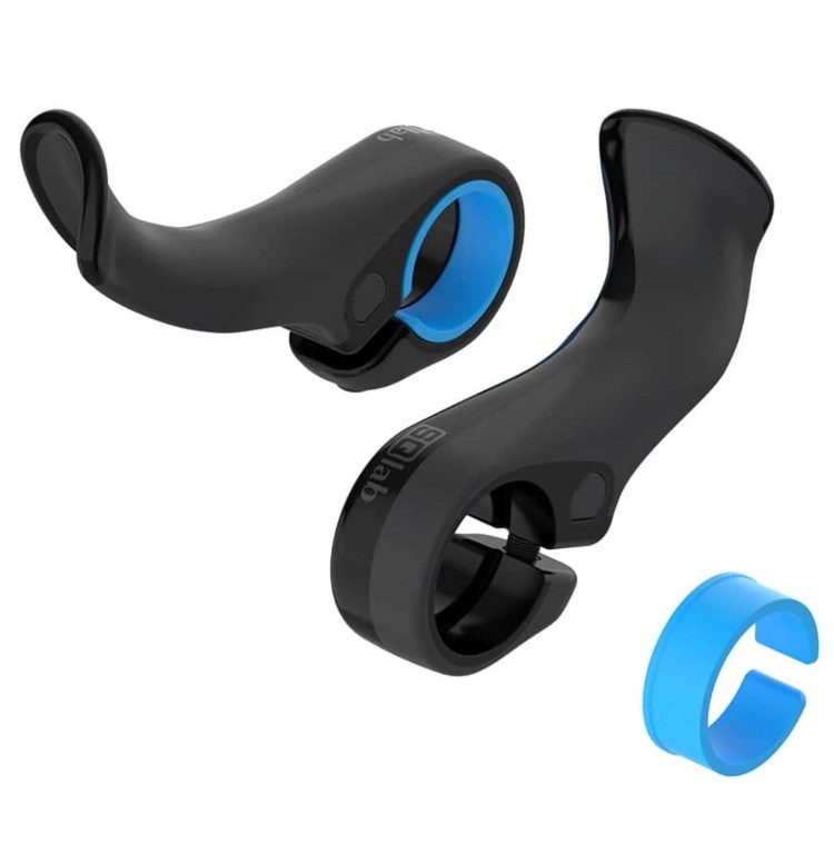 SQlab 411 2.0 Innerbarends - Universal Lightweight Road Bike MTB Inner Bar Ends