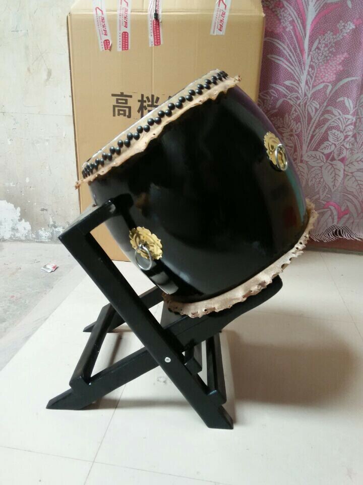 1PC Ghost drum, sacrificial drum, temple drum, cowhide drum, Buddha drum