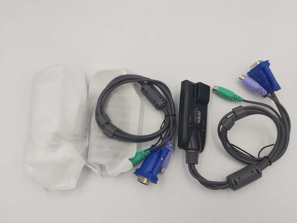 3 PCS ATEN Altusen KA9520 PS/2 CPU Module Adapter Cable