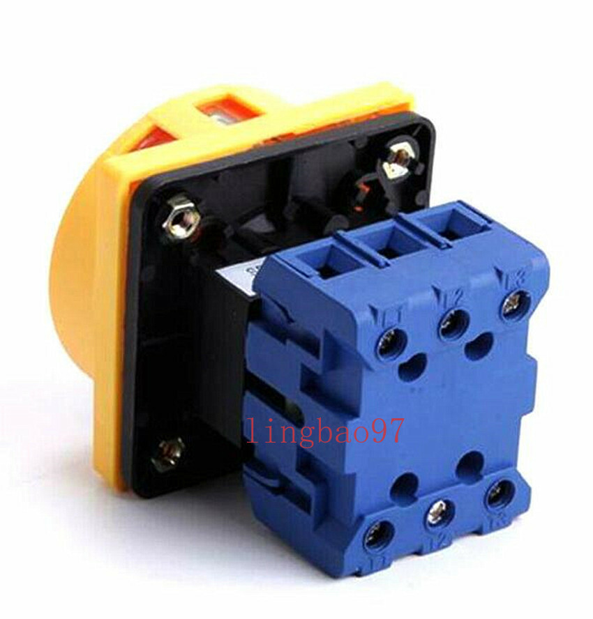 New LW30-25A Load Disconnect Switch Universal Conversion Main Control Rotation
