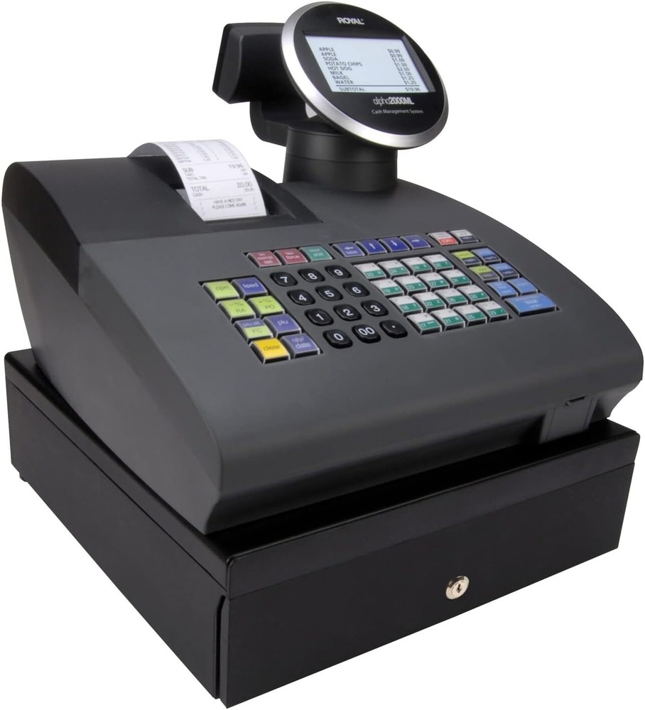Royal Alpha 2000ml Cash Register