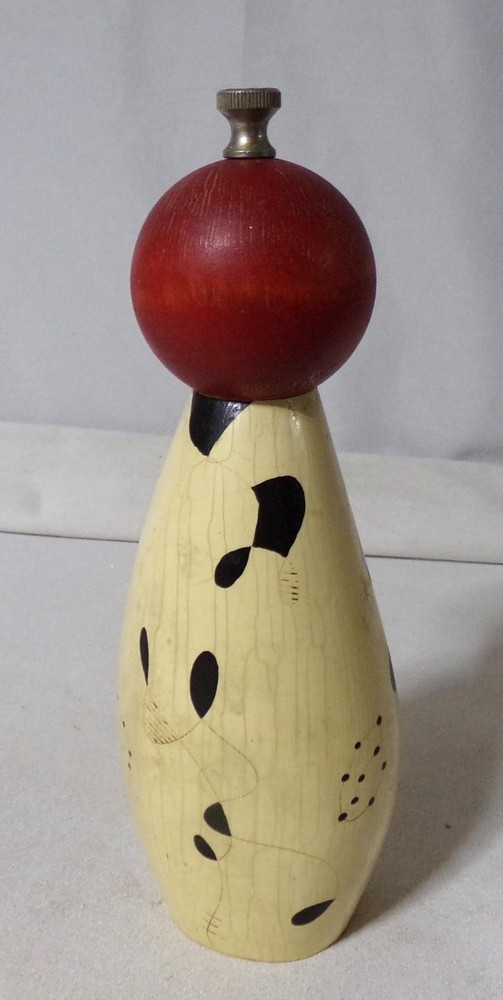 Robert Wilhelm Mid Century Modern Pepper Grinder Mill