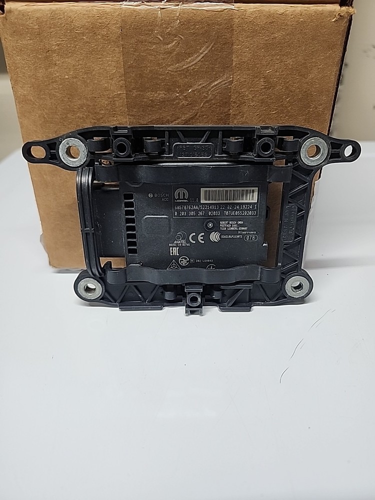 MOPAR DRIVE ASSIST SENSOR MODULE Part #68578762AA