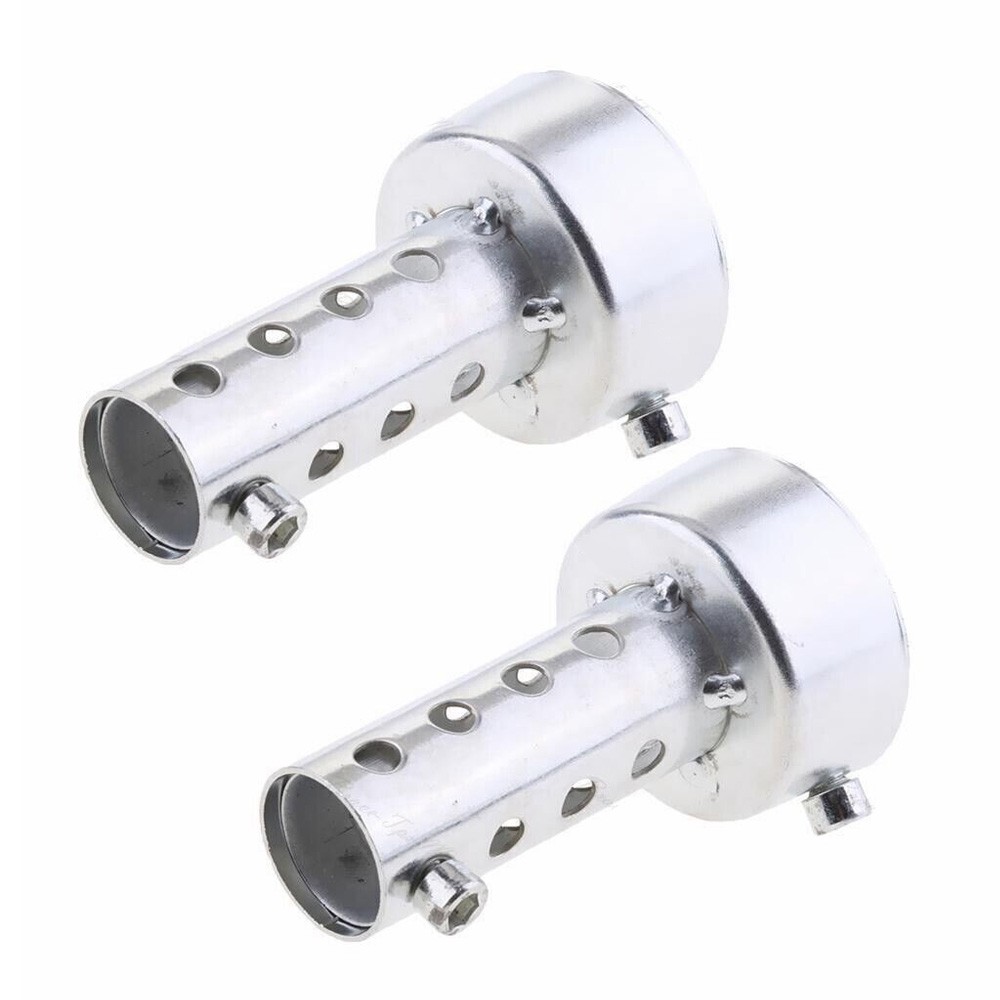 Motorcycle DB Killer adjustable Exhaust Pipe Silencer Muffler Insert Baffle